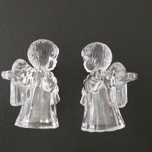Crystal Little Angel Decor